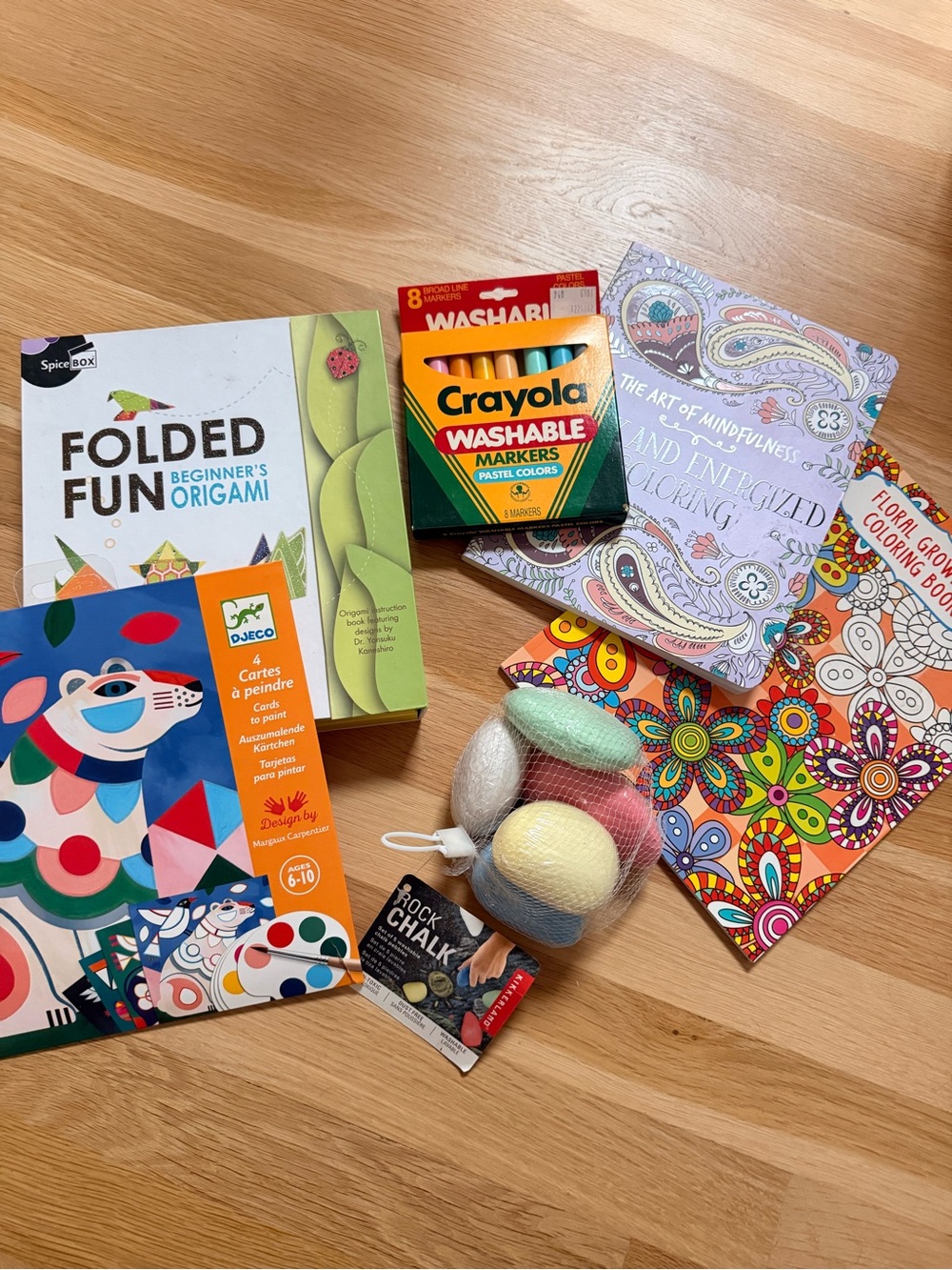 Brand New Kids Art Packs NWT